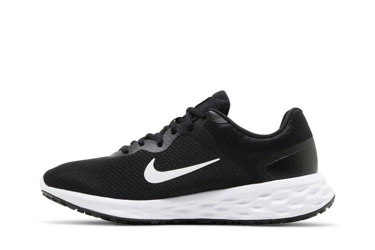 Nike Revolution 6 Extra Wide 'Black White'