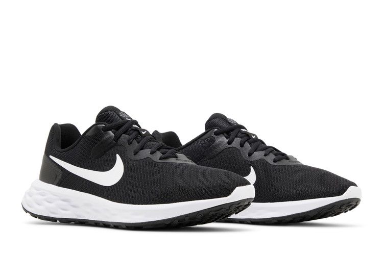 Nike Revolution 6 Extra Wide 'Black White'