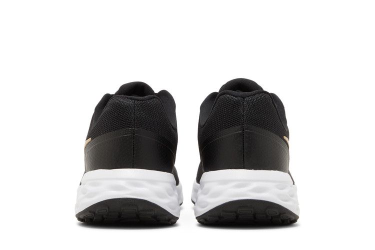 Nike Revolution 6 'Black Metallic Gold'