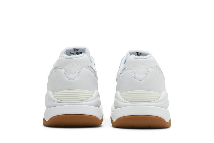 New Balance 57/40 'White Gum' — White/White