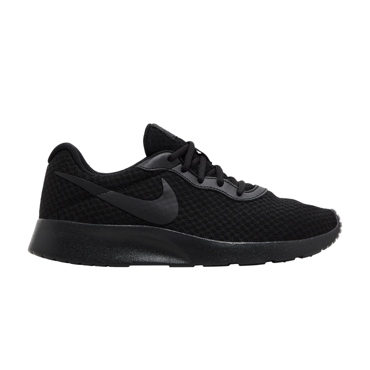 Nike Wmns Tanjun 'Triple Black' — Black/Barely Volt/Black