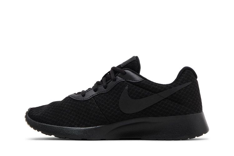 Nike Wmns Tanjun 'Triple Black' — Black/Barely Volt/Black