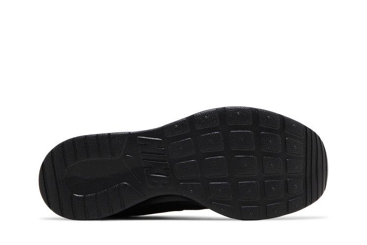Nike Wmns Tanjun 'Triple Black' — Black/Barely Volt/Black