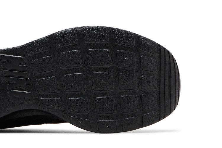 Nike Wmns Tanjun 'Triple Black' — Black/Barely Volt/Black