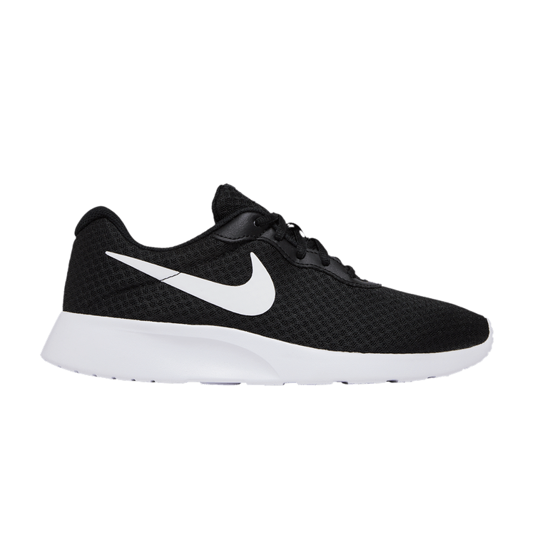 Nike Tanjun 'Black White' — Black/Barely Volt/Black/White