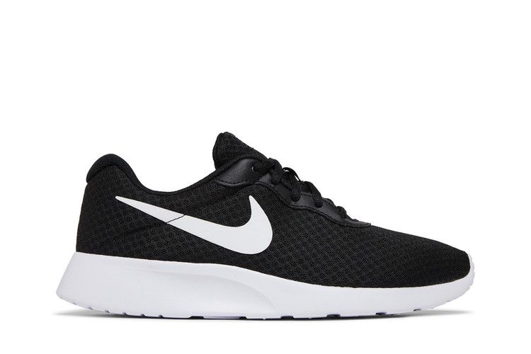 Nike Tanjun 'Black White' — Black/Barely Volt/Black/White