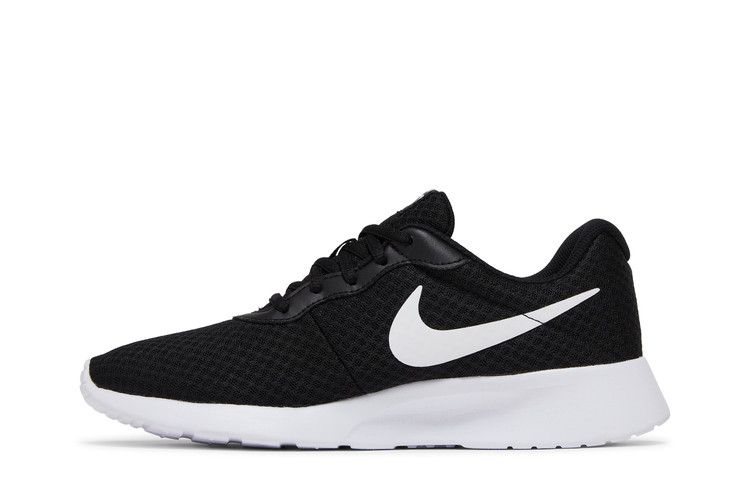 Nike Tanjun 'Black White' — Black/Barely Volt/Black/White