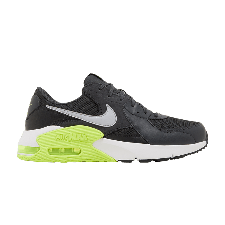 Nike Air Max Excee 'Dark Smoke Grey Volt' — Dark Smoke Grey/Black/Volt/Wolf Grey