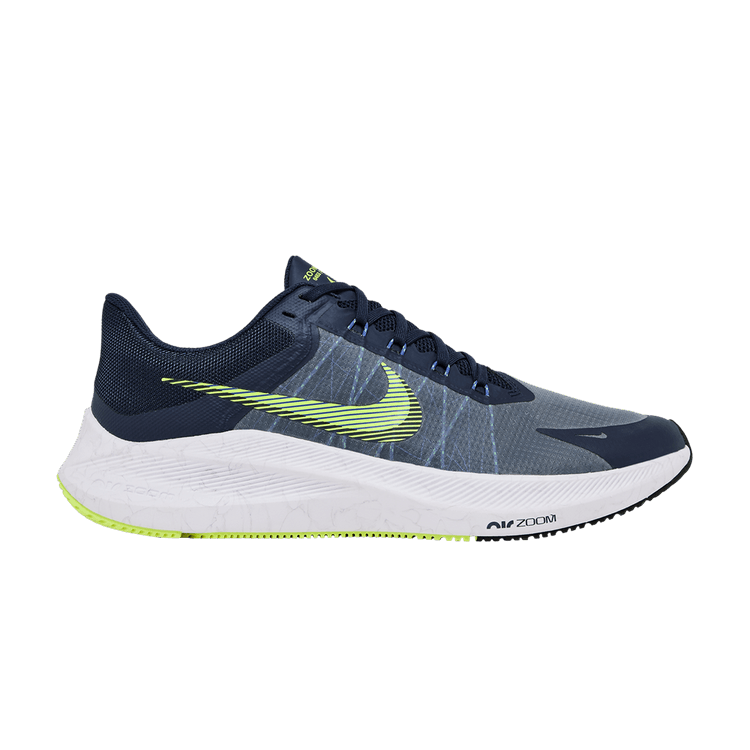 Nike Zoom Winflo 8 'Midnight Navy Volt'