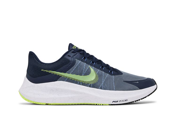 Nike Zoom Winflo 8 'Midnight Navy Volt'
