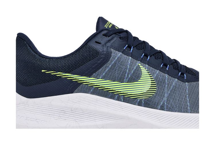 Nike Zoom Winflo 8 'Midnight Navy Volt'