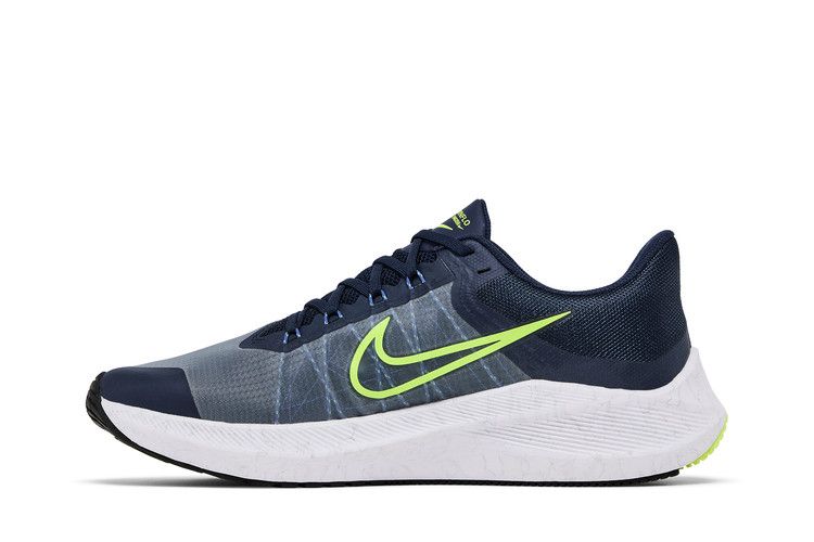 Nike Zoom Winflo 8 'Midnight Navy Volt'