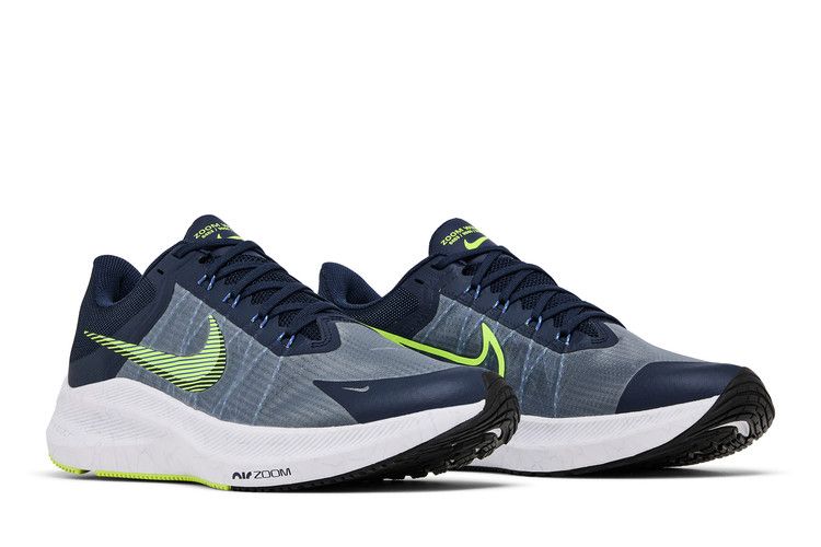 Nike Zoom Winflo 8 'Midnight Navy Volt'