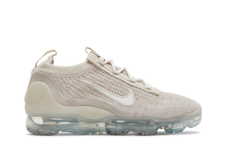 Nike Wmns Air VaporMax 2021 Flyknit 'Oatmeal' — Oatmeal/Phantom/Metallic Silver/White