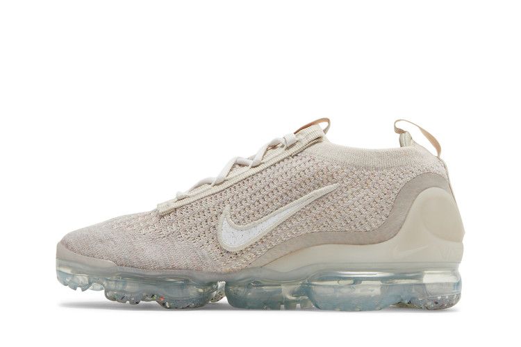 Nike Wmns Air VaporMax 2021 Flyknit 'Oatmeal' — Oatmeal/Phantom/Metallic Silver/White