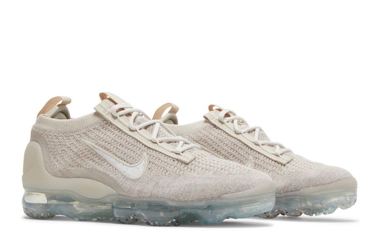Nike Wmns Air VaporMax 2021 Flyknit 'Oatmeal' — Oatmeal/Phantom/Metallic Silver/White