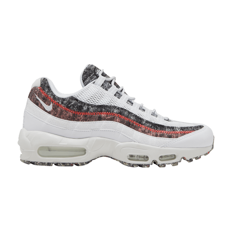 Nike Air Max 95 M2Z2 'Recycled Wool Pack - White Bright Crimson'