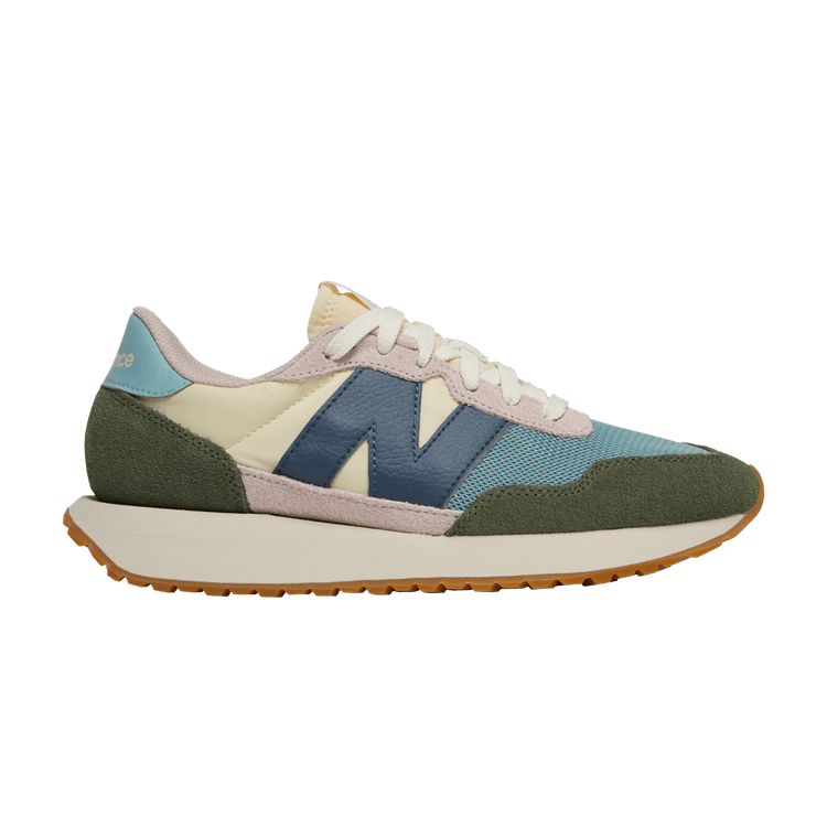 New Balance Wmns 237 'Norway Spruce Storm Blue' — Norway Spruce/Storm Blue