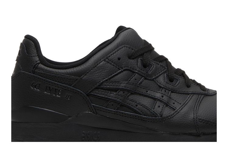 ASICS Gel Lyte 3 OG 'Triple Black' — Black/Black
