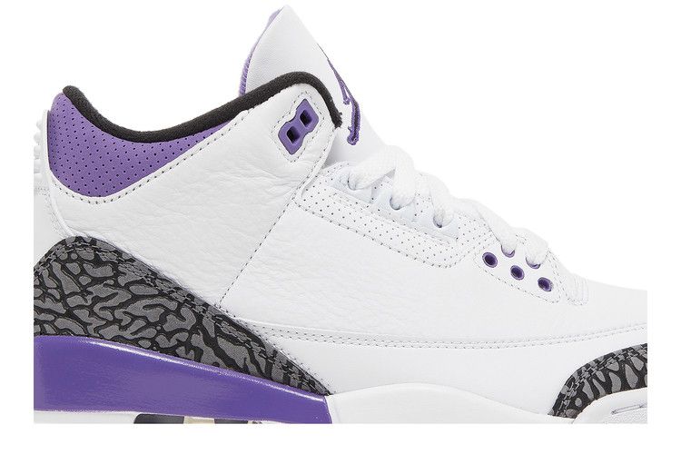 Air Jordan 3 Retro 'Dark Iris'