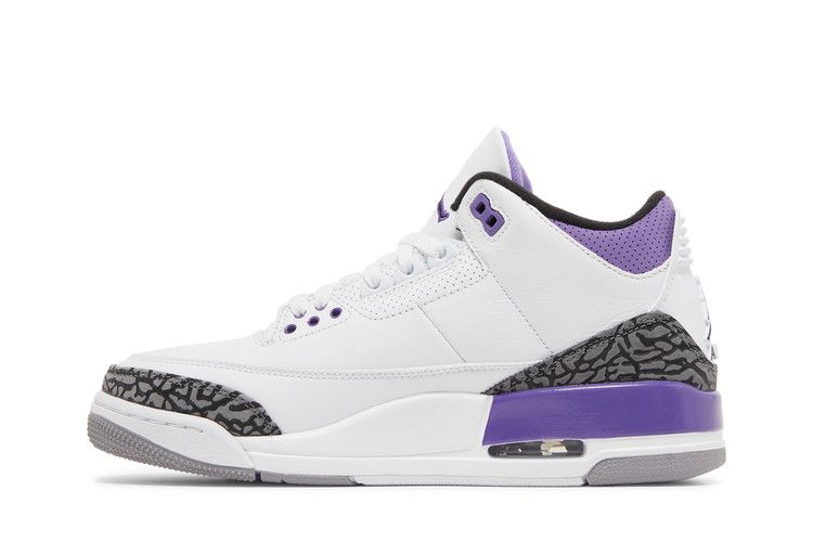 Air Jordan 3 Retro 'Dark Iris'