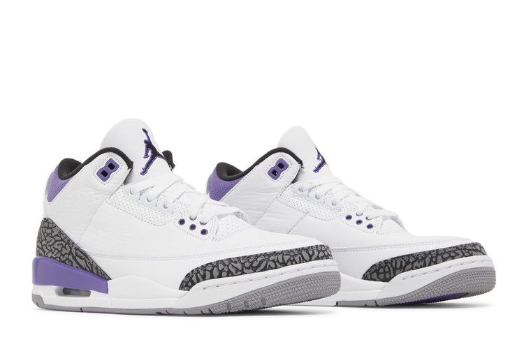 Air Jordan 3 Retro 'Dark Iris'