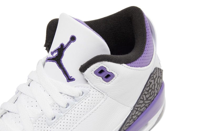 Air Jordan 3 Retro 'Dark Iris'
