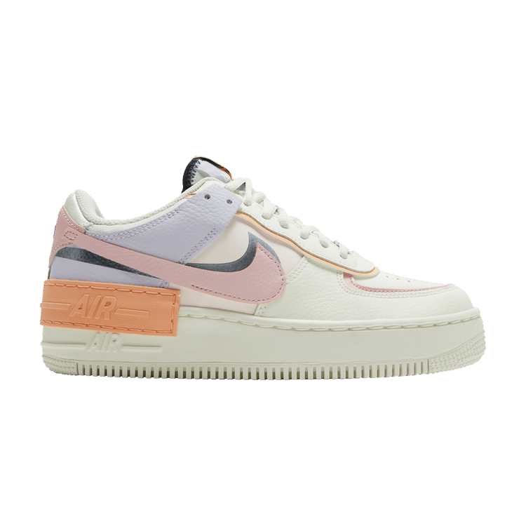 Nike Wmns Air Force 1 Shadow 'Orange Chalk Pink Glaze'
