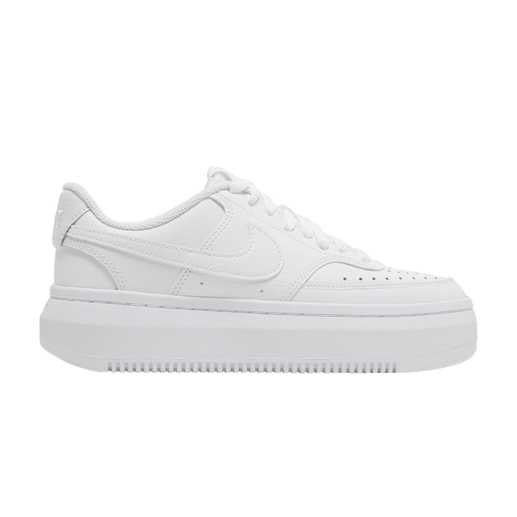 Nike Wmns Court Vision Alta 'Triple White'