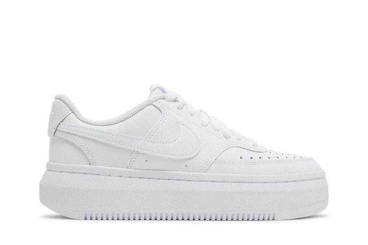 Nike Wmns Court Vision Alta 'Triple White'