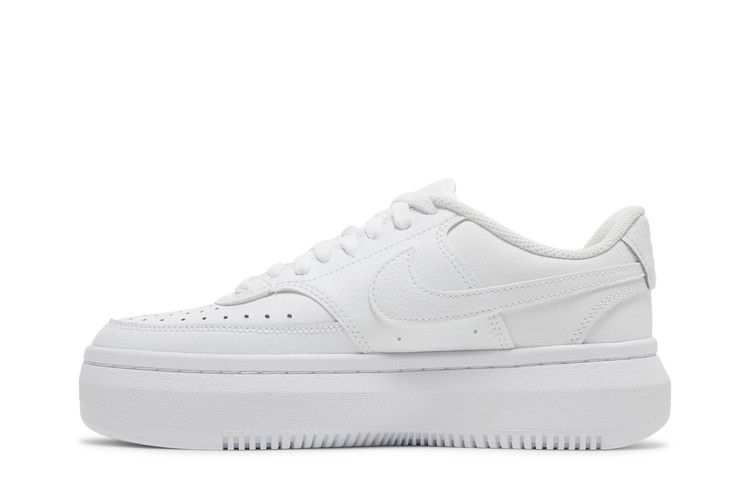 Nike Wmns Court Vision Alta 'Triple White'