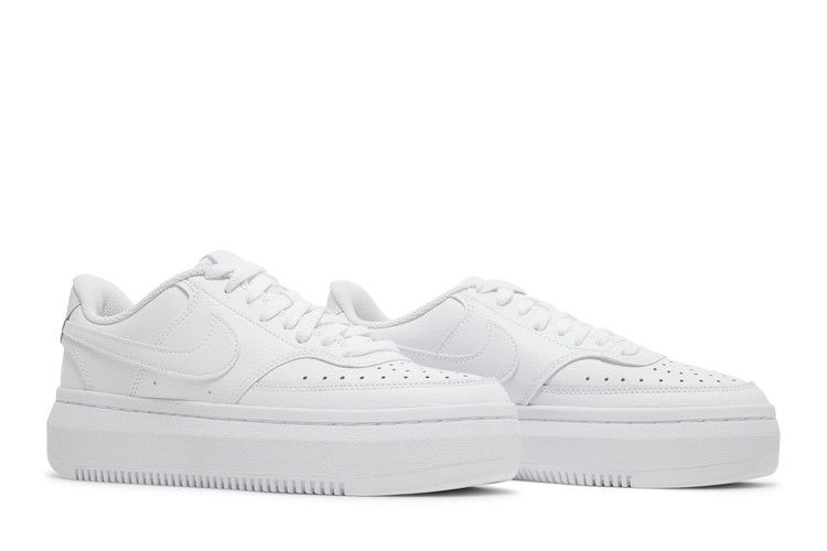 Nike Wmns Court Vision Alta 'Triple White'