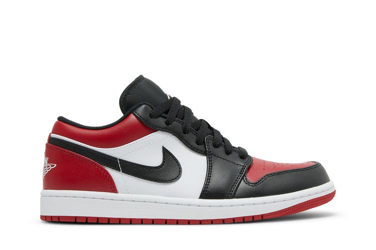 Air Jordan 1 Low 'Bred Toe'