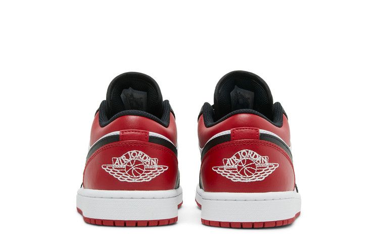 Air Jordan 1 Low 'Bred Toe'