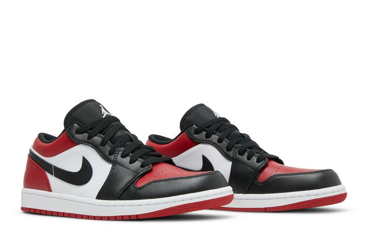 Air Jordan 1 Low 'Bred Toe'