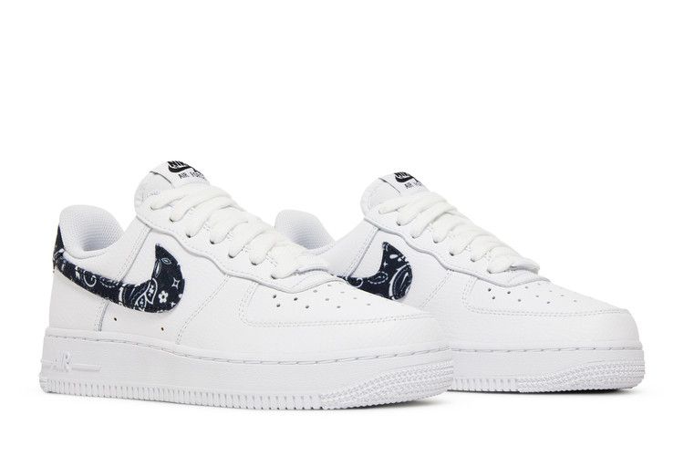 Nike Wmns Air Force 1 '07 Essentials 'Black Paisley'