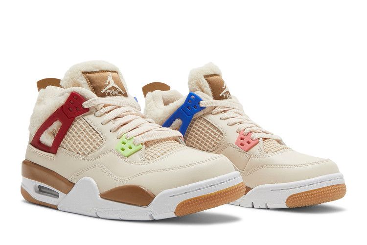 Air Jordan 4 Retro GS 'Wild Things'