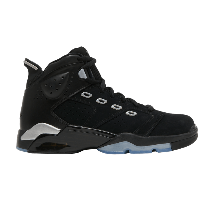 Air Jordan 6-17-23 'Black Metallic Silver' — Black/Metallic Silver/Black