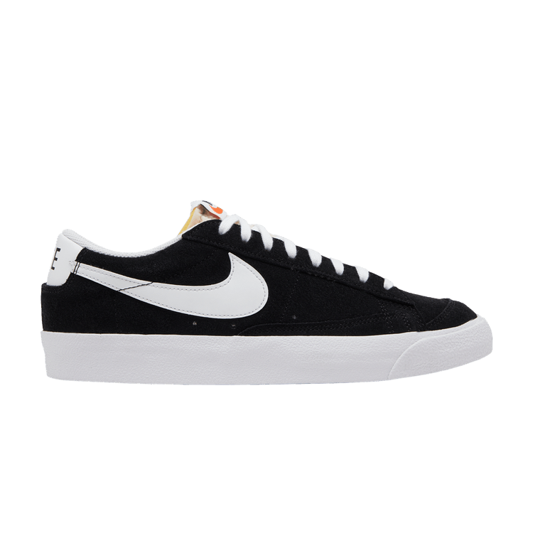 Nike Blazer Low '77 Suede 'Black White'