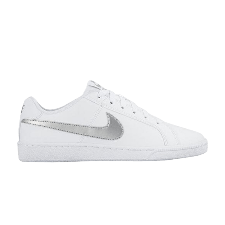 Nike Wmns Court Royale SL 'White Metallic Silver'