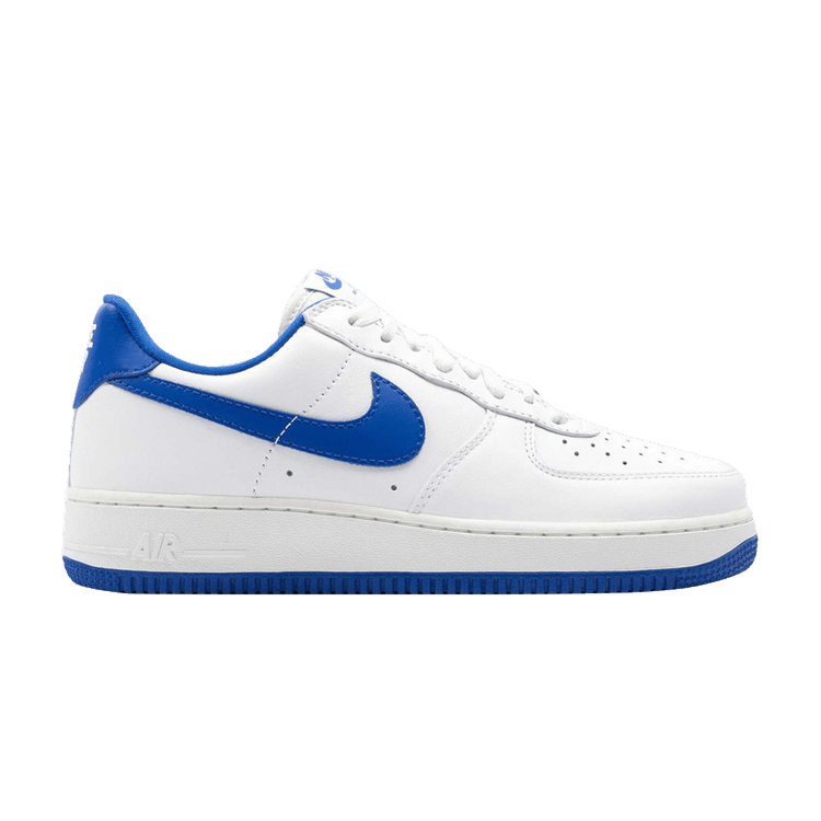Nike Air Force 1 Low Retro 'Summit White Game Royal'