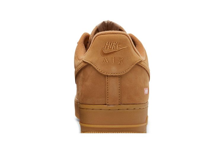 Supreme x Nike Air Force 1 Low SP 'Box Logo - Wheat'