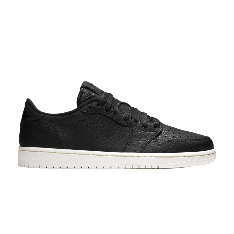 Air Jordan 1 Retro Low Swooshless 'Black' 2025