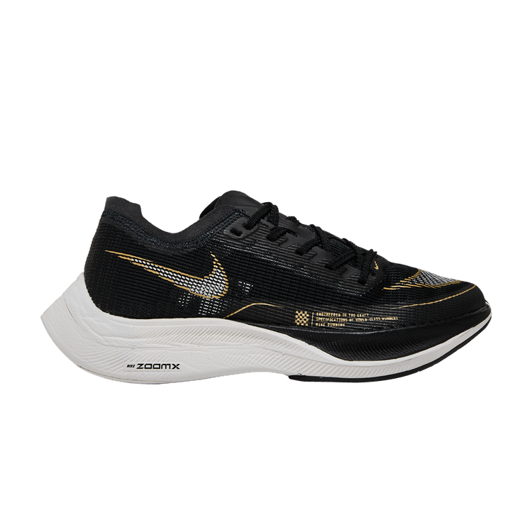 Nike Wmns ZoomX Vaporfly NEXT% 2 'Black Metallic Gold Coin'