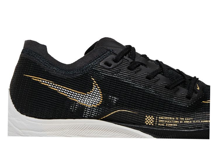 Nike Wmns ZoomX Vaporfly NEXT% 2 'Black Metallic Gold Coin'