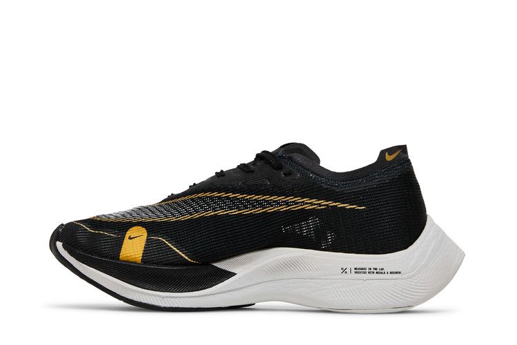 Nike Wmns ZoomX Vaporfly NEXT% 2 'Black Metallic Gold Coin'