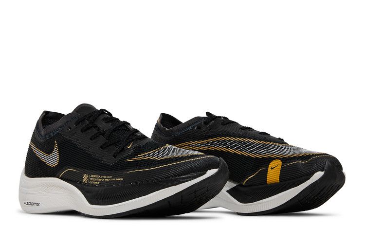Nike Wmns ZoomX Vaporfly NEXT% 2 'Black Metallic Gold Coin'