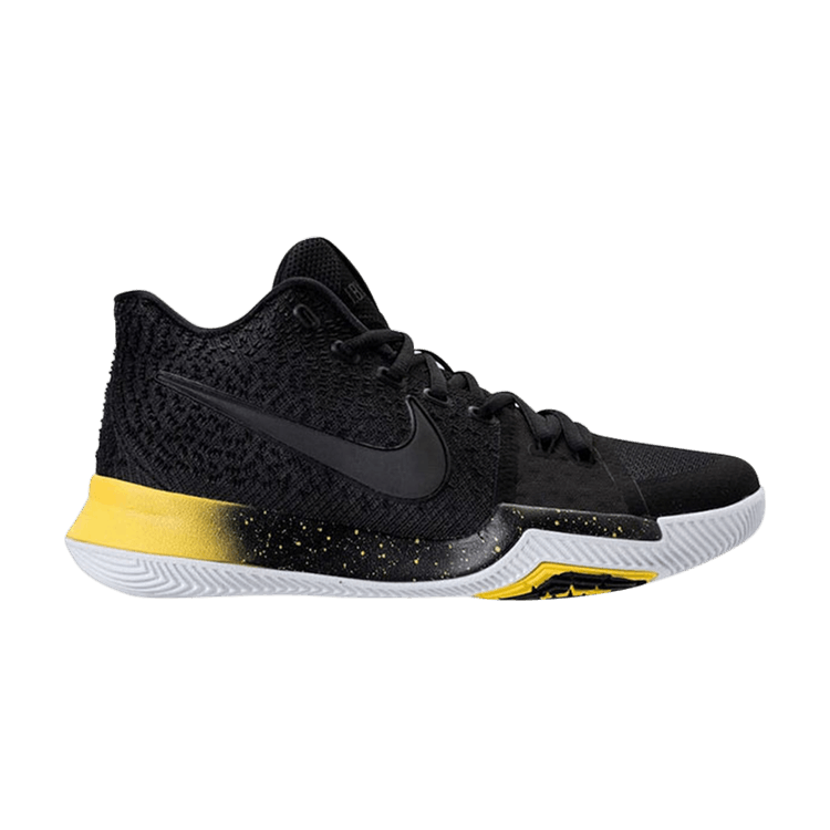 Nike Kyrie 3 'Black Yellow'