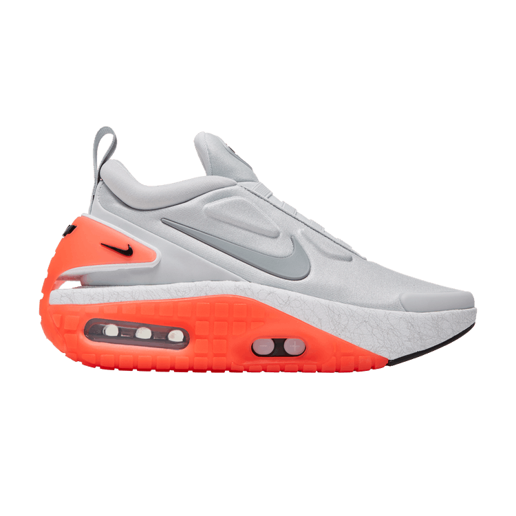 Nike Adapt Auto Max 'Infrared' — Pure Platinum/Particle Grey/Infrared