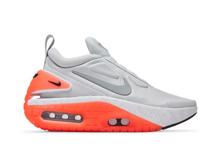 Nike Adapt Auto Max 'Infrared' — Pure Platinum/Particle Grey/Infrared